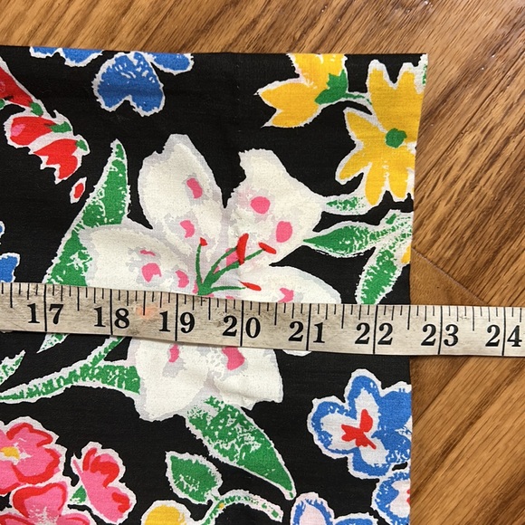 Rare Talbots Vintage Union Labeled Floral Two Piece Skirt Set SZ 4 - Picture 8 of 12